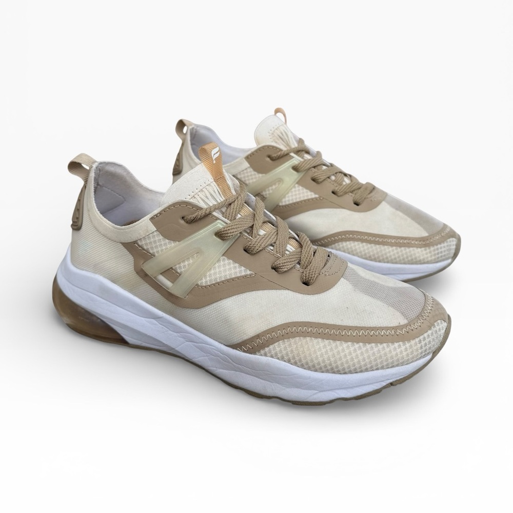 Fabletics Coranado Performance Sneakers Beige Siz… - image 5